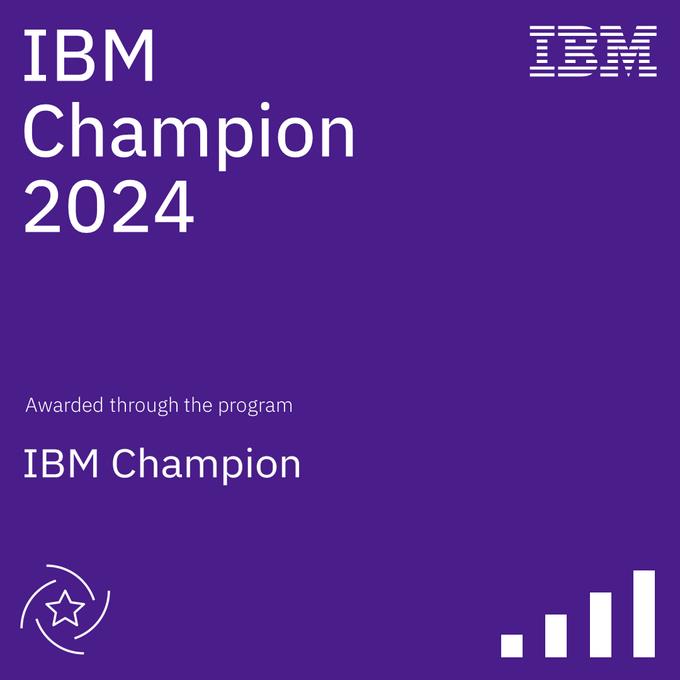S&D Geschäftsführer Lars Klein wegen seiner IBM ODM Kompetenz zum IBM Champion ernannt